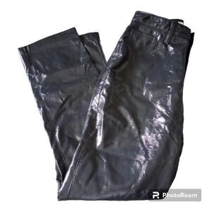 Abercrombie and Fitch Curve Love Ultra High Rise 90s Straight Jean